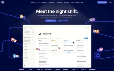 Notion 网站预览