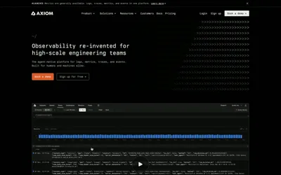 Axiom 网站预览
