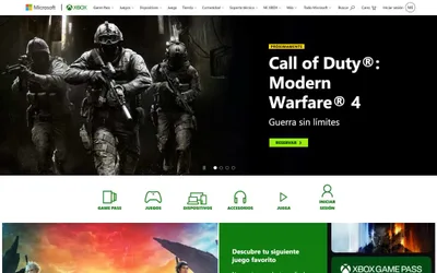 Xbox.com 网站预览