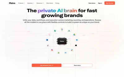 Pietrastudio 网站预览