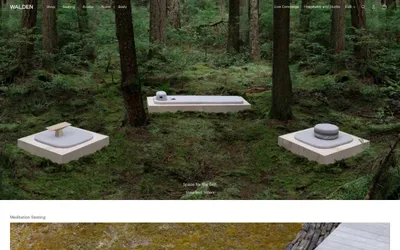 Walden 网站预览