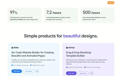 Designmodo 网站预览