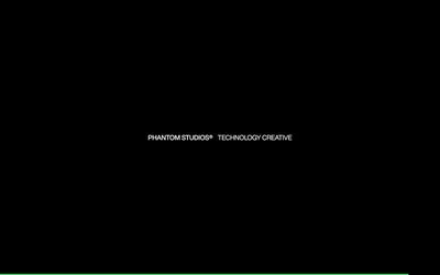 Phantom Studios 网站预览