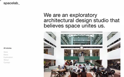 Spacelab 网站预览