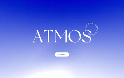 ATMOS 网站预览