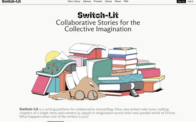 Switch-Lit 网站预览