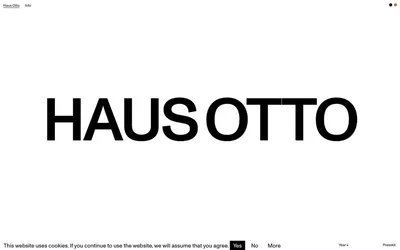 Haus Otto 网站预览