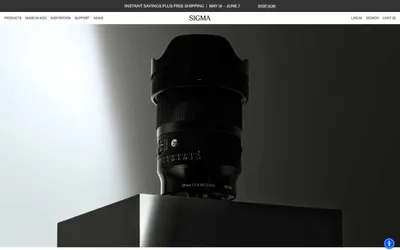 Sigmaphoto 网站预览