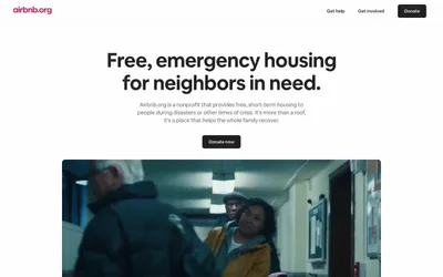 Airbnb 网站预览