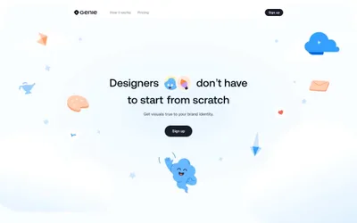 Geniestudio 网站预览