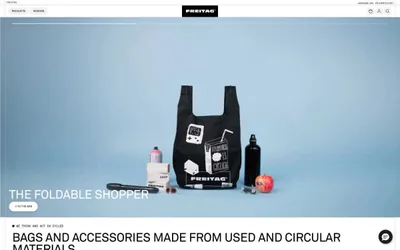 Freitag 网站预览