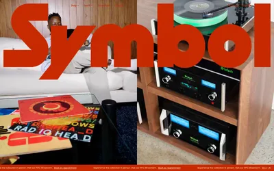 Symbol Audio 网站预览