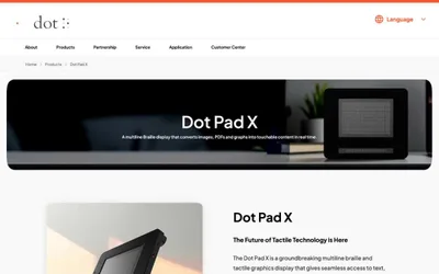Dot Inc. 网站预览