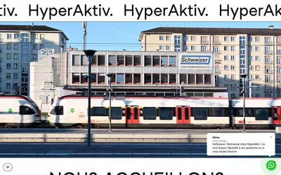 HyperAktiv 网站预览