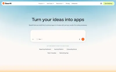 Base44 网站预览