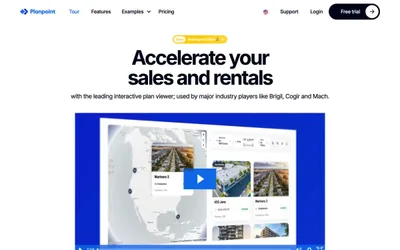Planpoint 网站预览