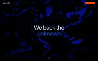 Atlantic.vc 网站预览