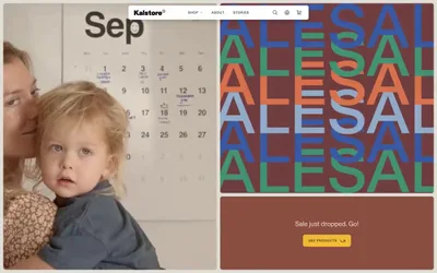 Kalstore® 网站预览