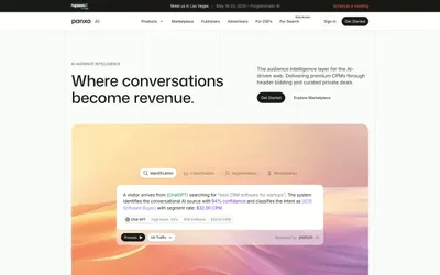 Panxo 网站预览