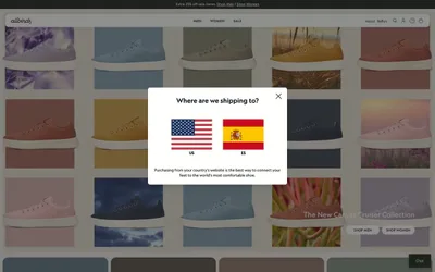 Allbirds 网站预览