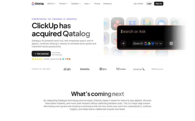 Qatalog 网站预览