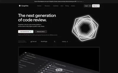 Graphite 网站预览