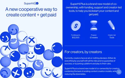 SuperHi Plus 网站预览