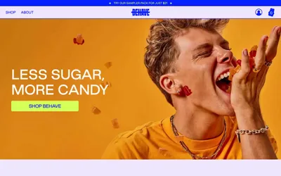 BEHAVE Candy 网站预览