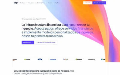 Stripe 网站预览