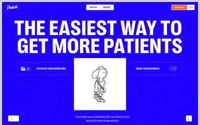 Patch 网站预览