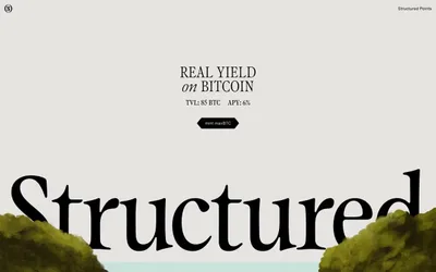 Structured 网站预览