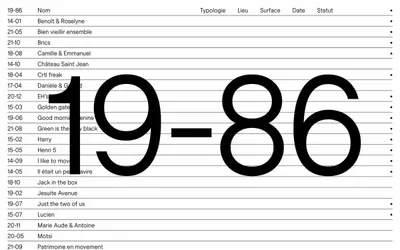 19–86 网站预览