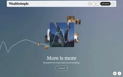 Wealthsimple 网站预览