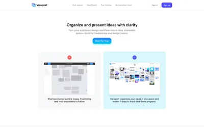 Viewport 网站预览