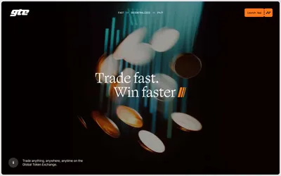 GTE 网站预览
