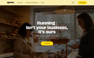 Automate Supplier Payments 网站预览