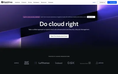 HashiCorp 网站预览
