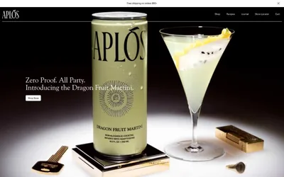 Aplós 网站预览