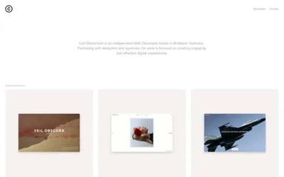 Brisbane Web Developer 网站预览