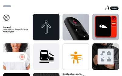 iconwerk 网站预览