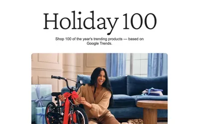 Holiday 100 网站预览