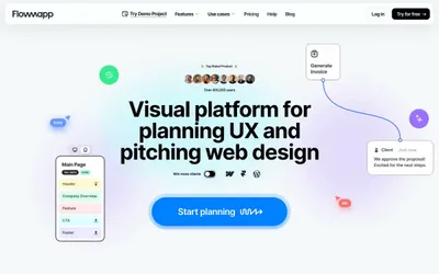 Flowmapp 网站预览