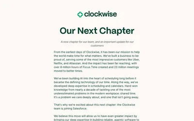 Getclockwise 网站预览
