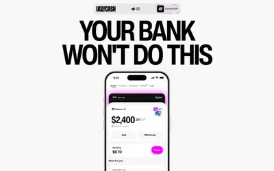 UGLYCASH 网站预览