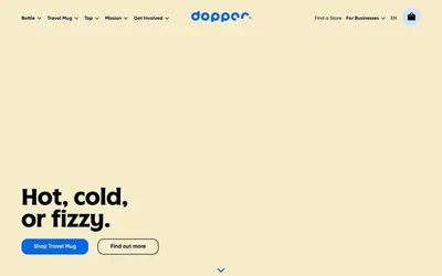 Dopper 网站预览