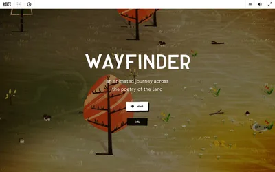 Wayfinder 网站预览