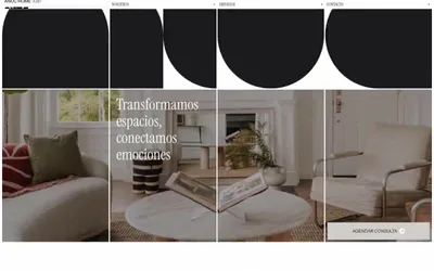 Anuc Home 网站预览