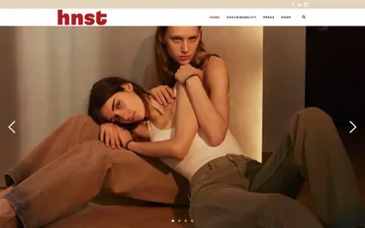 HNST Studio 网站预览