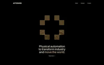 Atoms 网站预览