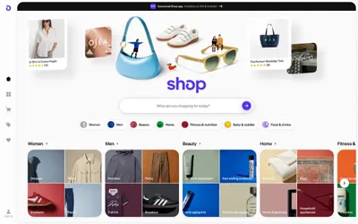 Shop 网站预览
